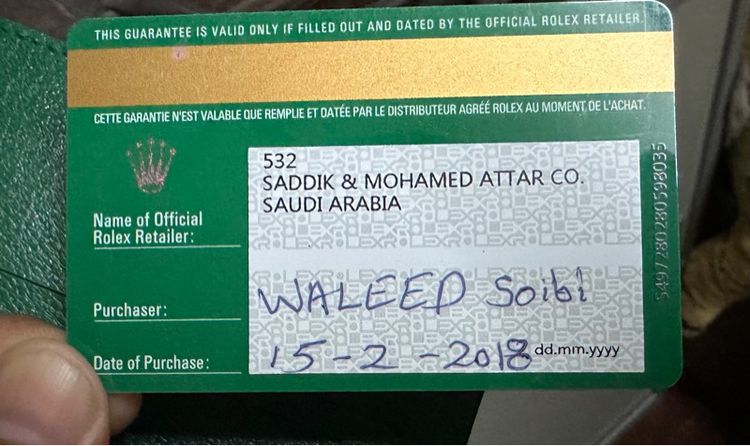 Rolex Sea-Dweller Deepsea D-Blue Ref.116660  รูปที่ 18