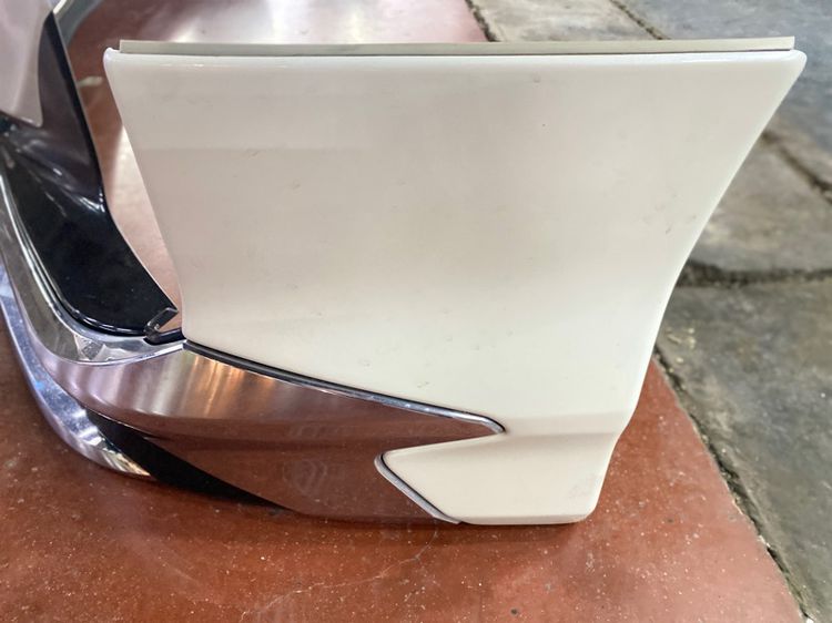 สเกิร์ตหน้าแท้ Modellista Alphard รูปที่ 7