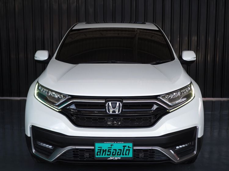 Honda CR-V 2021 2.4 EL 4WD Utility-car เบนซิน ไม่ติดแก๊ส เกียร์อัตโนมัติ ขาว รูปที่ 2