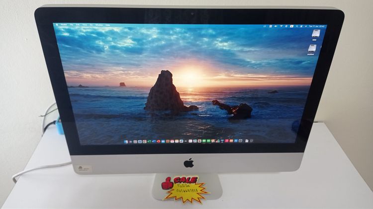 Apple แมค โอเอส 16 กิกะไบต์ ไม่ใช่ iMac 21.5" i7 