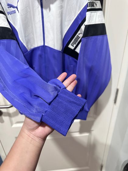 เสื้อวอร์ม แบรนด์ Puma vintage  รูปที่ 4