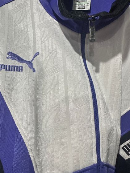 เสื้อวอร์ม แบรนด์ Puma vintage  รูปที่ 9