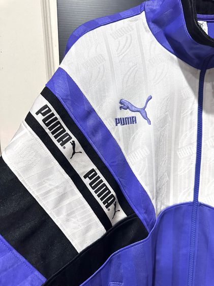 เสื้อวอร์ม แบรนด์ Puma vintage  รูปที่ 6