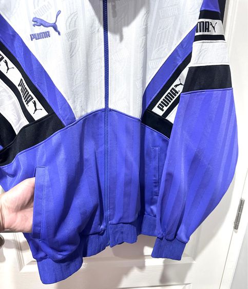 เสื้อวอร์ม แบรนด์ Puma vintage  รูปที่ 7