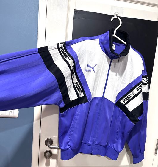 เสื้อวอร์ม แบรนด์ Puma vintage  รูปที่ 5