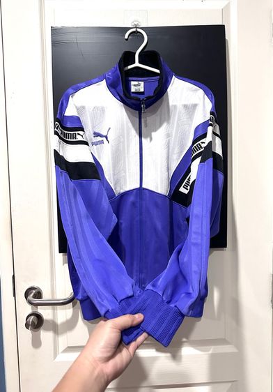 เสื้อวอร์ม แบรนด์ Puma vintage  รูปที่ 10