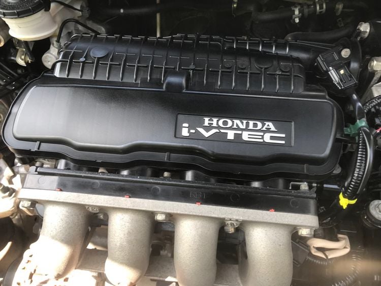 Honda Civic 2013 1.5 EX Utility-car เบนซิน ไม่ติดแก๊ส เกียร์อัตโนมัติ ดำ รูปที่ 2