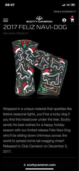 Cover SCOTTY CAMERON 2017 รูปที่ 1