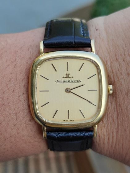 นาฬิกา Jaeger Lecoultre 18k Yellow Gold 