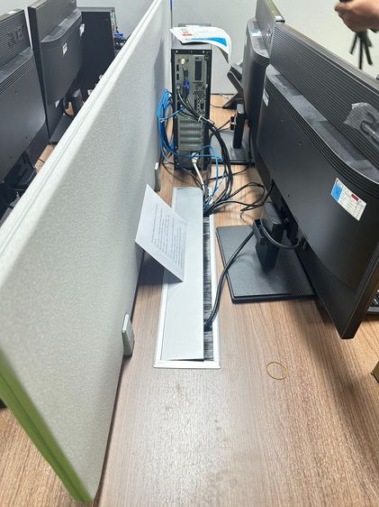 ผู้รับเหมาเดินสายแลน ช่างเดินสายแลน รับวางระบบแลน โทร0897728004ช่างศรารักษ์ รูปที่ 10