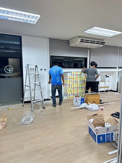 ผู้รับเหมาเดินสายแลน ช่างเดินสายแลน รับวางระบบแลน โทร0897728004ช่างศรารักษ์ รูปที่ 14