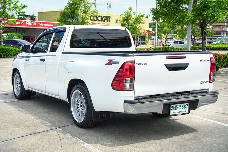 Toyota Hilux Revo 2020 2.4 J Plus Pickup ดีเซล ไม่ติดแก๊ส เกียร์ธรรมดา ขาว รูปที่ 4