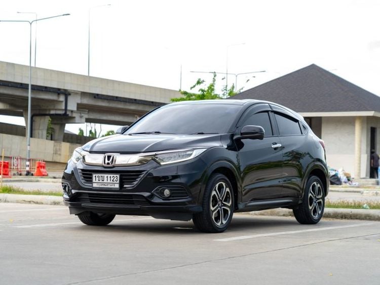 Honda HR-V 2020 1.8 EL Utility-car เบนซิน ไม่ติดแก๊ส เกียร์อัตโนมัติ ดำ รูปที่ 3