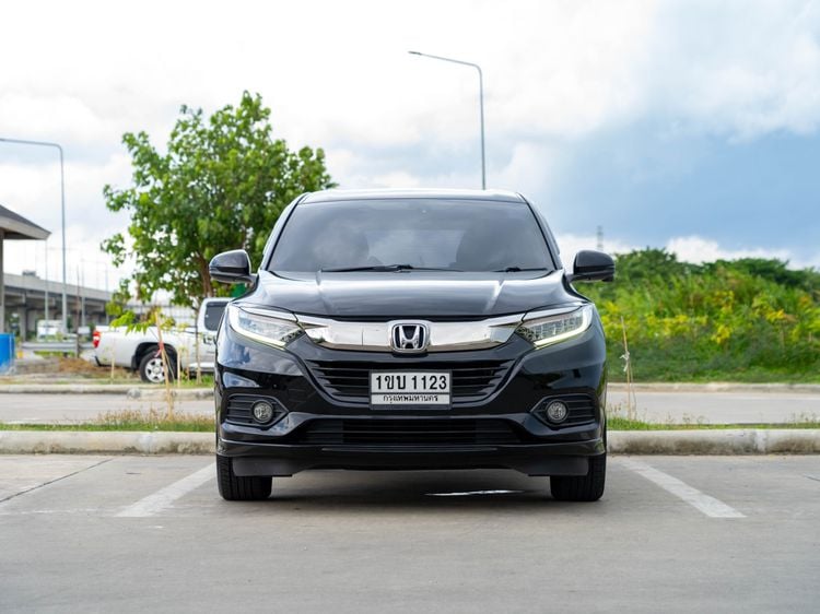 Honda HR-V 2020 1.8 EL Utility-car เบนซิน ไม่ติดแก๊ส เกียร์อัตโนมัติ ดำ รูปที่ 2