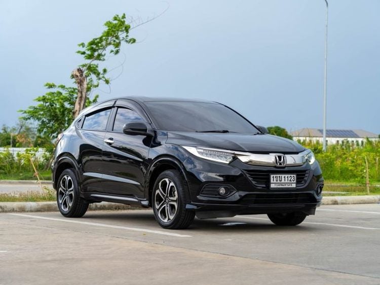 Honda HR-V 2020 1.8 EL Utility-car เบนซิน ไม่ติดแก๊ส เกียร์อัตโนมัติ ดำ รูปที่ 1