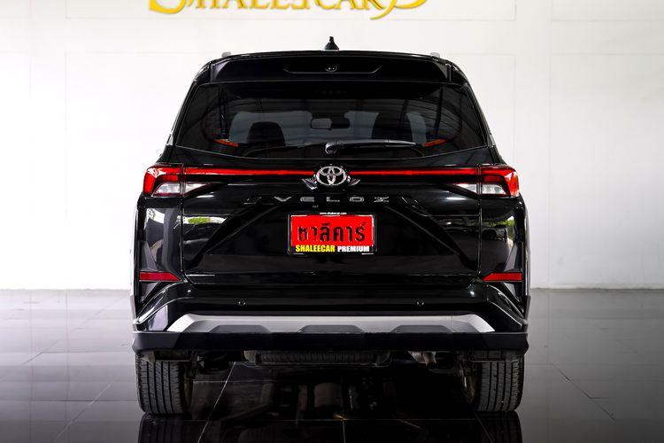 Toyota Veloz 2023 1.5 Premium Utility-car เบนซิน ไม่ติดแก๊ส เกียร์อัตโนมัติ ดำ รูปที่ 4