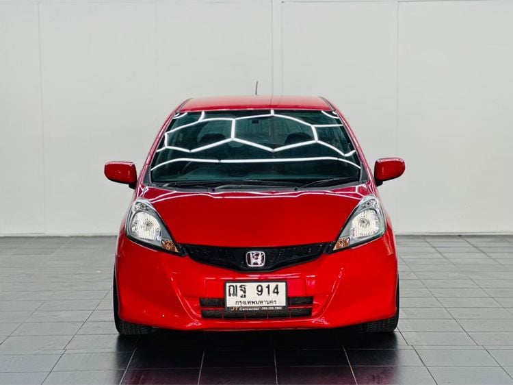 Honda Jazz 2008 1.5 S Sedan เบนซิน ไม่ติดแก๊ส เกียร์อัตโนมัติ แดง รูปที่ 2