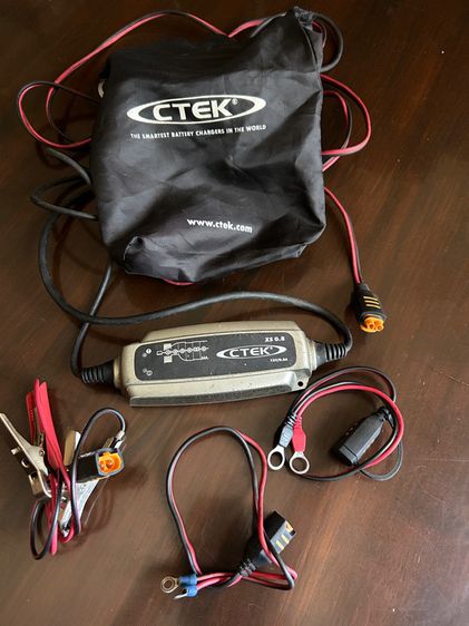 CTEK charger xs 0.8