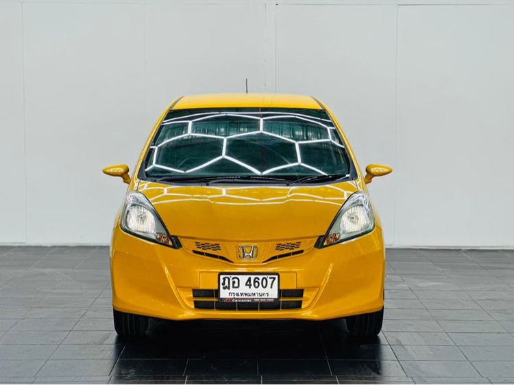 Honda Jazz 2010 1.5 S i-VTEC Sedan เบนซิน ไม่ติดแก๊ส เกียร์อัตโนมัติ เหลือง รูปที่ 2