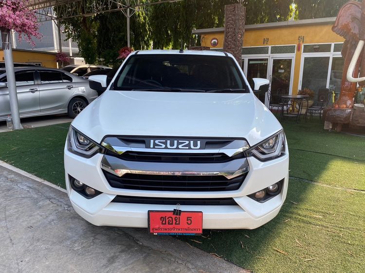 Isuzu D-MAX 2019 1.9 L Pickup ดีเซล ไม่ติดแก๊ส เกียร์อัตโนมัติ ขาว รูปที่ 4