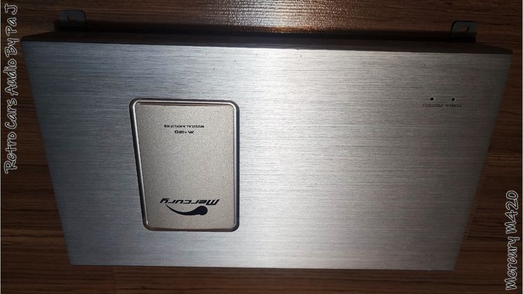 amp Mercury M420  รูปที่ 2