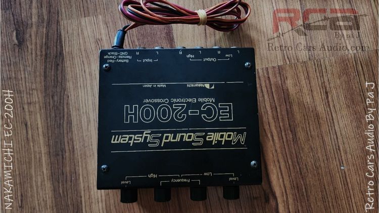 NAKAMICHI ec-200h