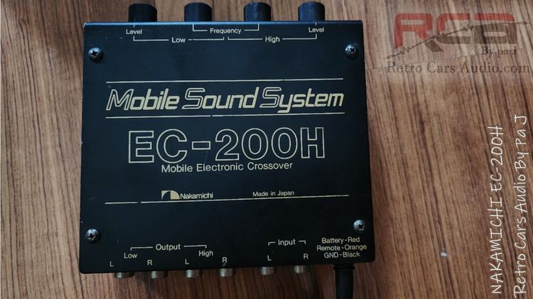 NAKAMICHI ec-200h รูปที่ 4