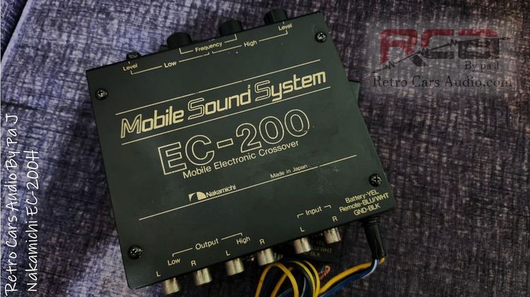 nakamichi ec200 รูปที่ 4