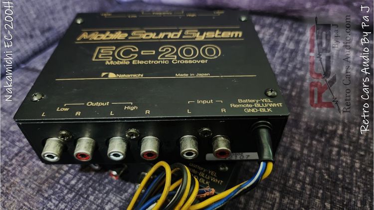nakamichi ec200 รูปที่ 3