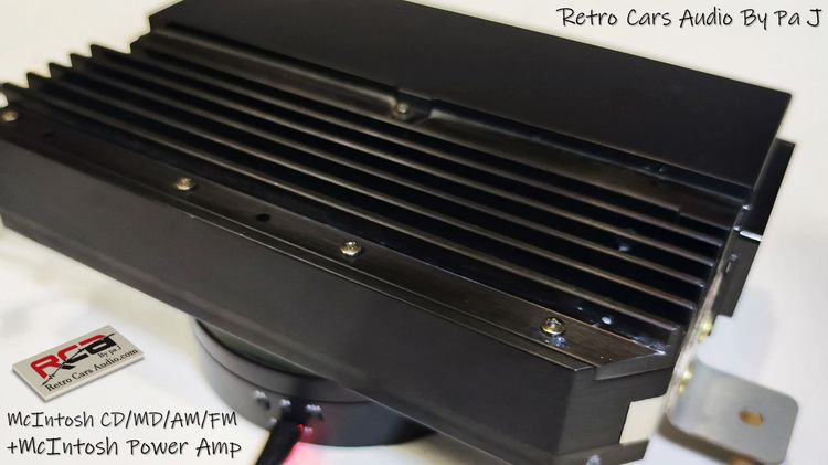 mcintosh เครื่องเสียงรถยนต์ subaru legacy รูปที่ 4