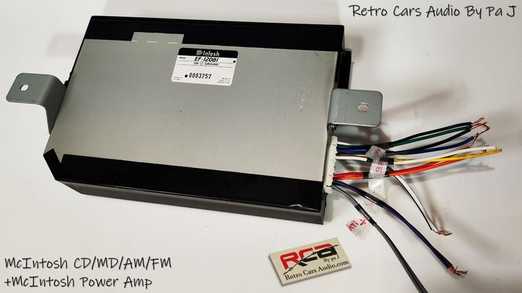 mcintosh เครื่องเสียงรถยนต์ subaru legacy รูปที่ 6