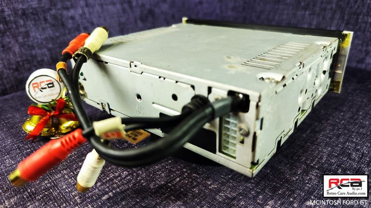 MCINTOSH เครื่องเสียงรถยนต์ FORD GT รูปที่ 5