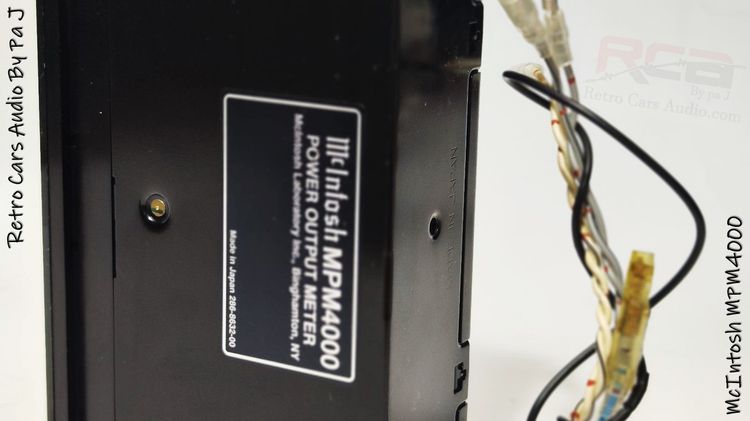 McIntosh MPM4000 vumeter รูปที่ 6