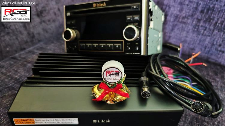 2din 6cd MCINTOSH  รูปที่ 2