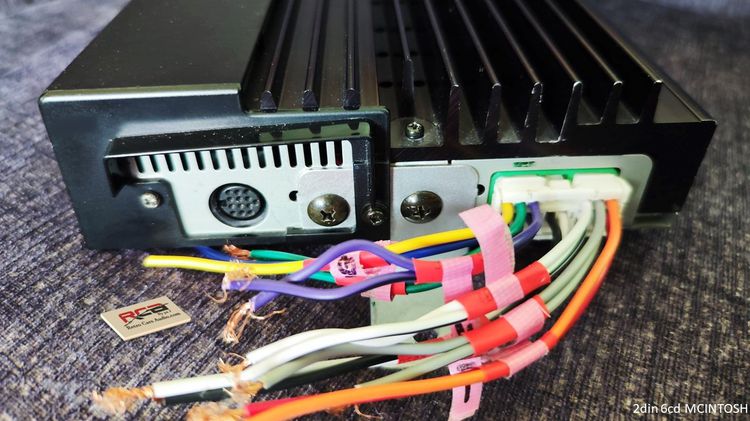 2din 6cd MCINTOSH  รูปที่ 5