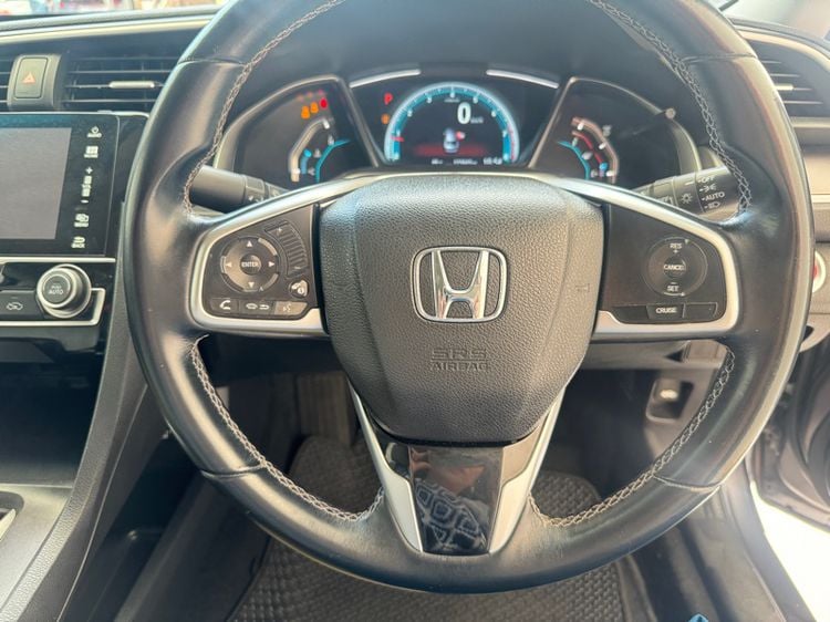 Honda Civic 2019 1.8 EL i-VTEC Sedan เบนซิน ไม่ติดแก๊ส เกียร์อัตโนมัติ เทา รูปที่ 3
