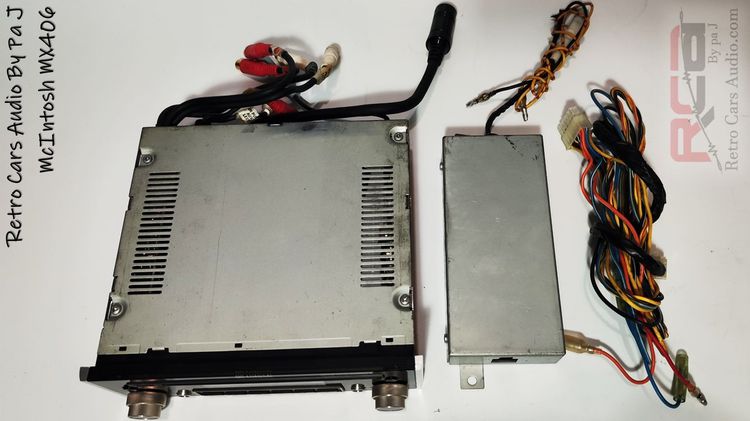 1din mcintosh mx406