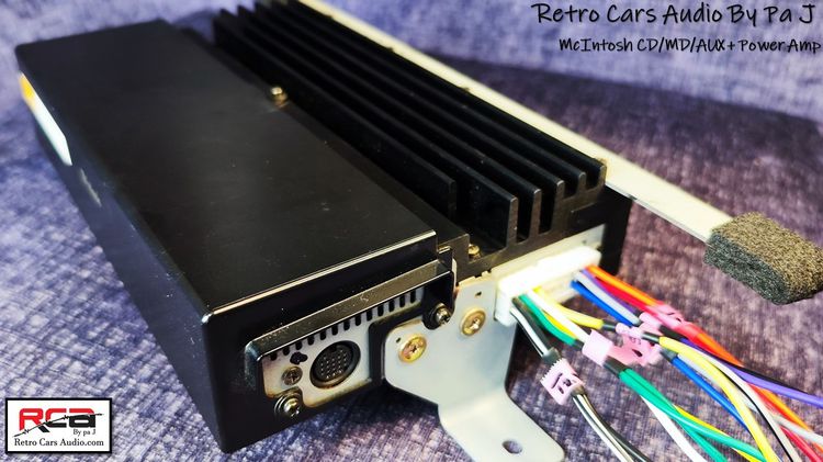 mcintosh 2din +AMP รูปที่ 5