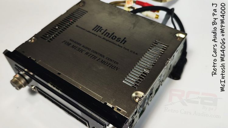 McIntosh MX406s รูปที่ 3