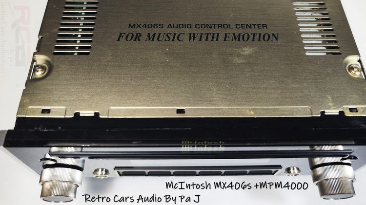 McIntosh MX406s รูปที่ 5