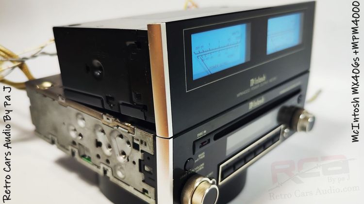 vumeter +McIntosh MX406S รูปที่ 4
