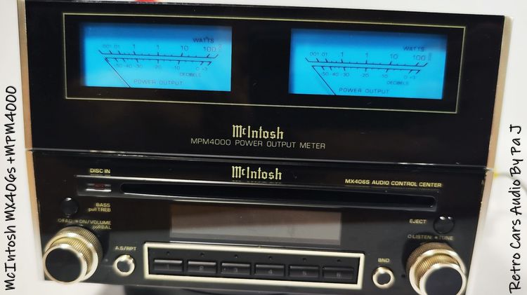 vumeter +McIntosh MX406S รูปที่ 2