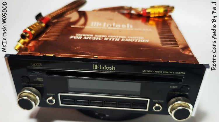 เครื่องเสียง McIntosh MX5000