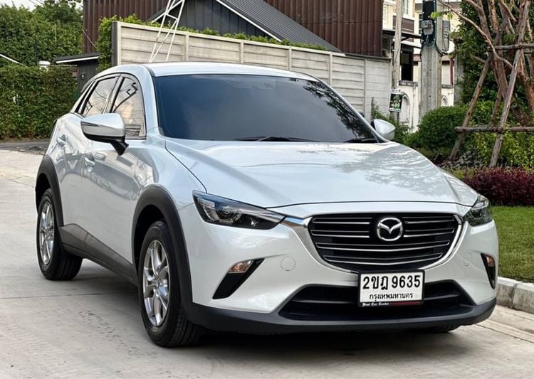 Mazda CX-3 2021 2.0 Base Plus เบนซิน ขาว รูปที่ 1