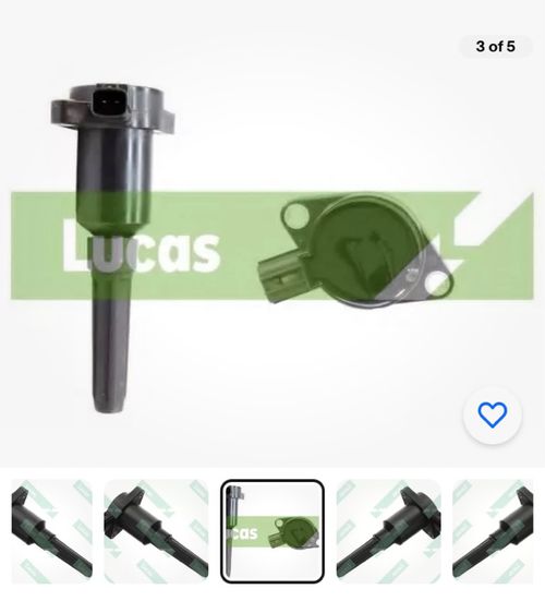 คอยจุดระเบิด Ignition Coil ของแท้ Lucas Jaguar Daimler X300 3.2 4.0 Litre XJ6 XJR รูปที่ 7