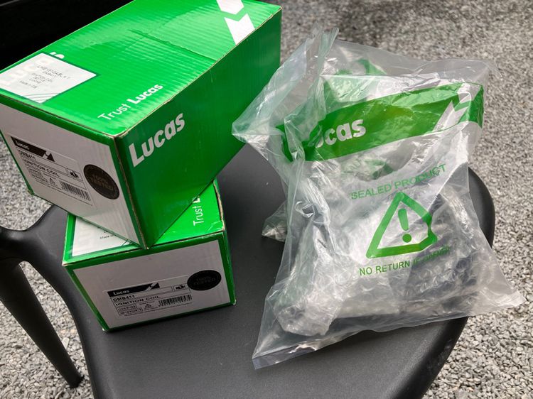 คอยจุดระเบิด Ignition Coil ของแท้ Lucas Jaguar Daimler X300 3.2 4.0 Litre XJ6 XJR รูปที่ 4