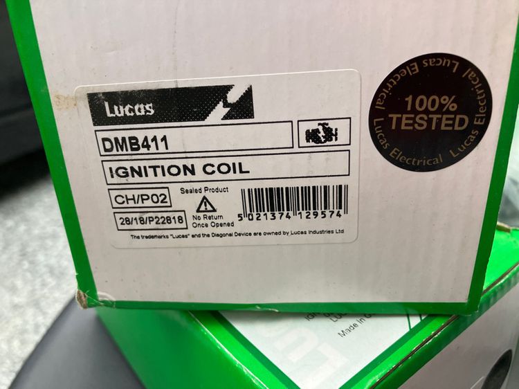 คอยจุดระเบิด Ignition Coil ของแท้ Lucas Jaguar Daimler X300 3.2 4.0 Litre XJ6 XJR รูปที่ 5