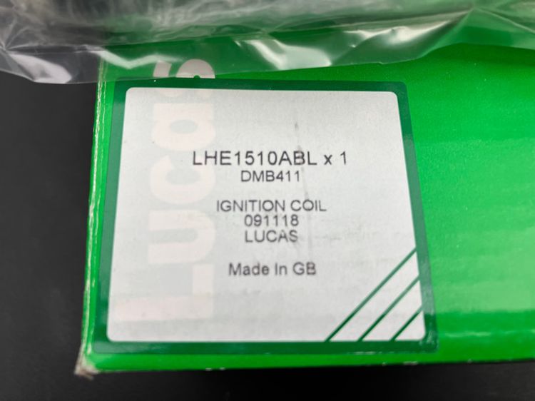 คอยจุดระเบิด Ignition Coil ของแท้ Lucas Jaguar Daimler X300 3.2 4.0 Litre XJ6 XJR รูปที่ 2