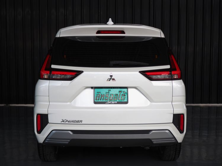 Mitsubishi Xpander 2023 1.5 GT Utility-car เบนซิน ไม่ติดแก๊ส เกียร์อัตโนมัติ ขาว รูปที่ 3