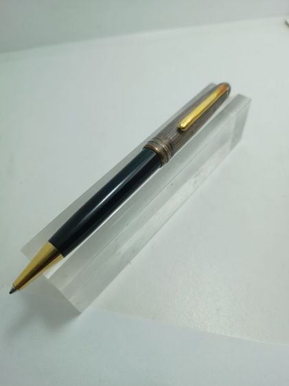 Montblanc Meisterstuck Solitaire Sterling silver  ballpoint pen